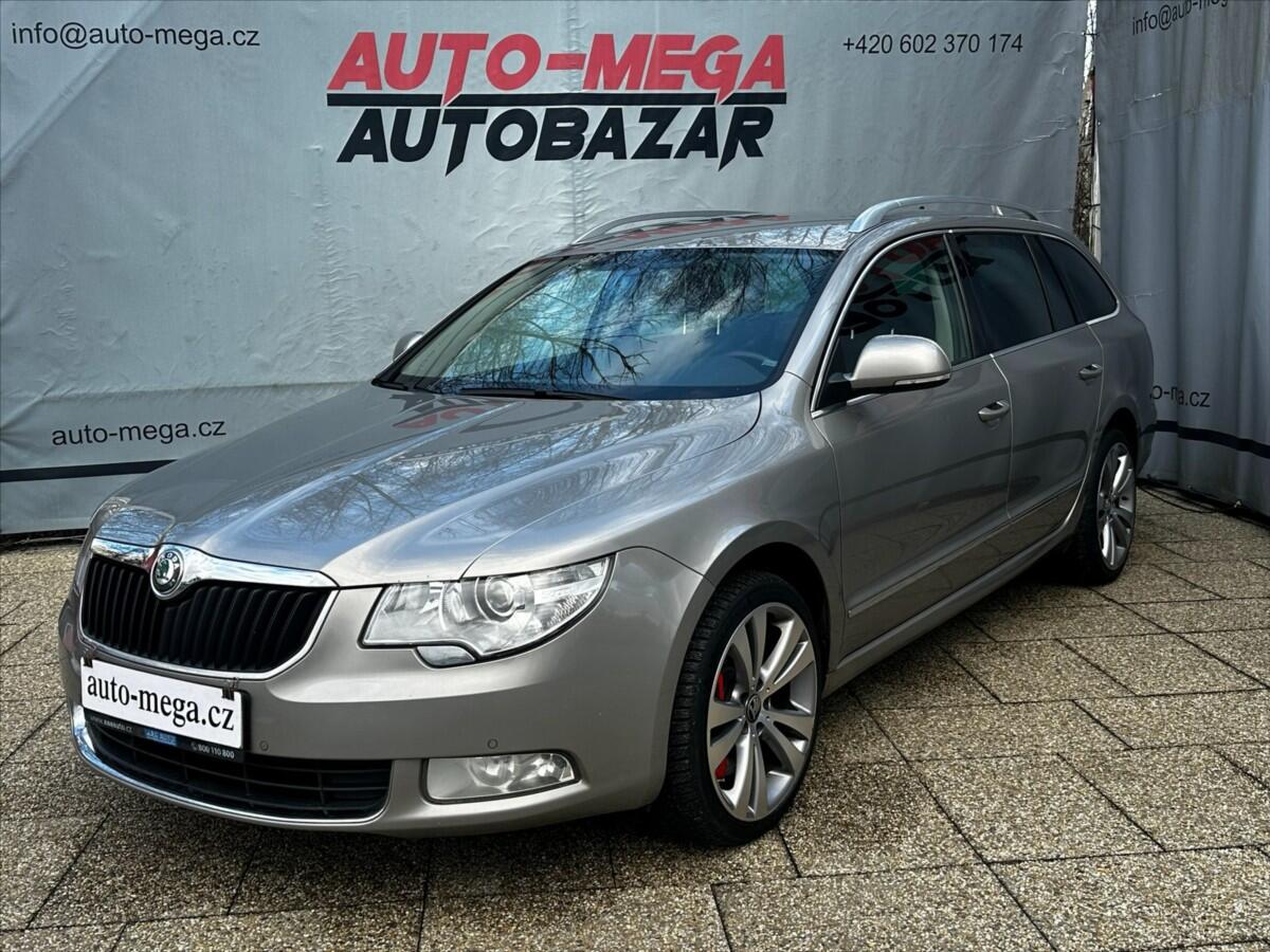 Škoda Superb 3,6 4x4 191kW CZ