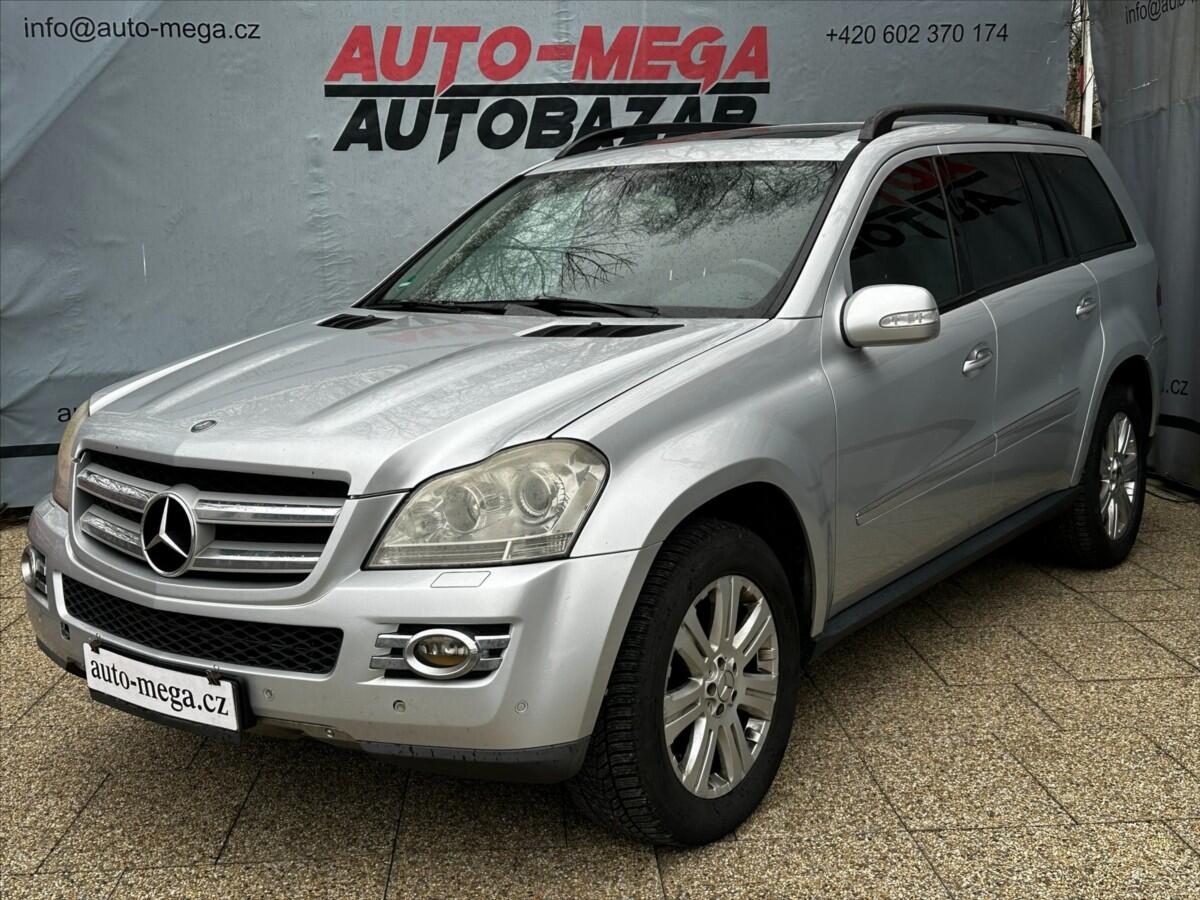 Mercedes-Benz GL 3,0 320CDI 4MATIC-DPH-SERVIS!!