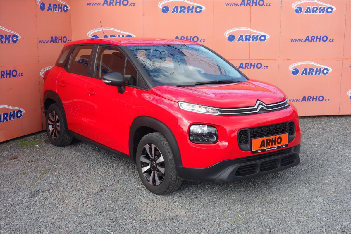 Citroën C3 Aircross 1,2 i. ČR, 1 MAJ., SERVIS. KN. - detail fotky 1