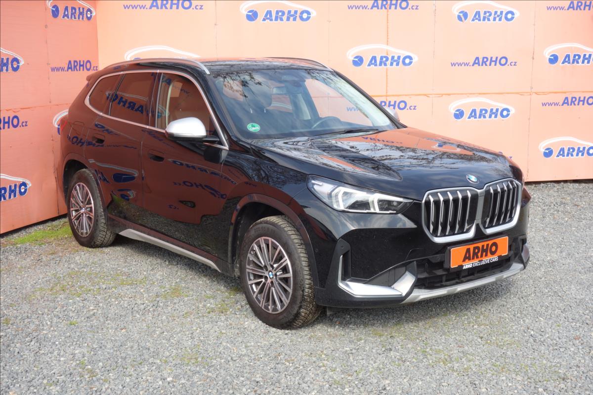 BMW X1 18d, ČR, SERV.KN., SDRIVE.