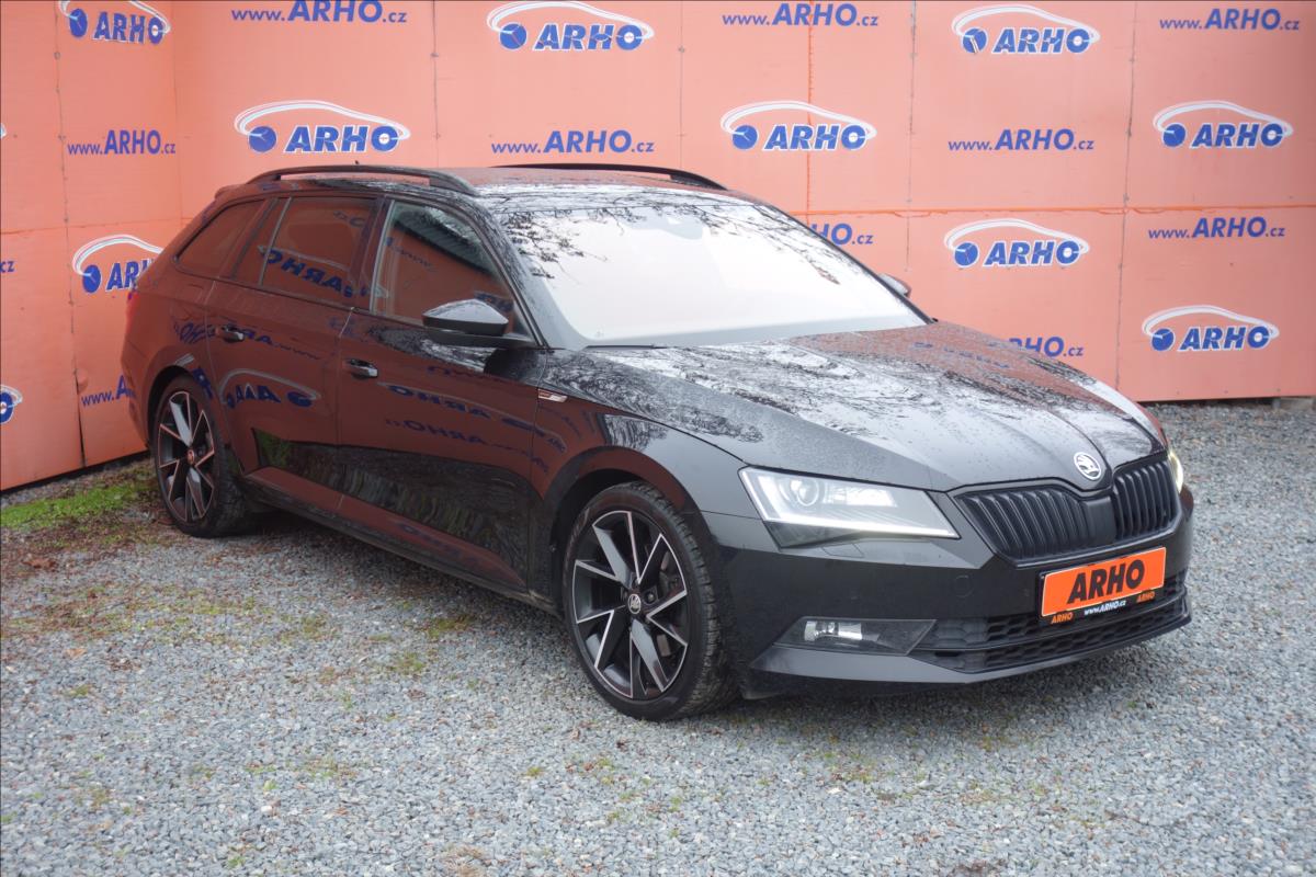 Škoda Superb 2,0 TDi,SERV.KN.,SPORTLINE,DSG