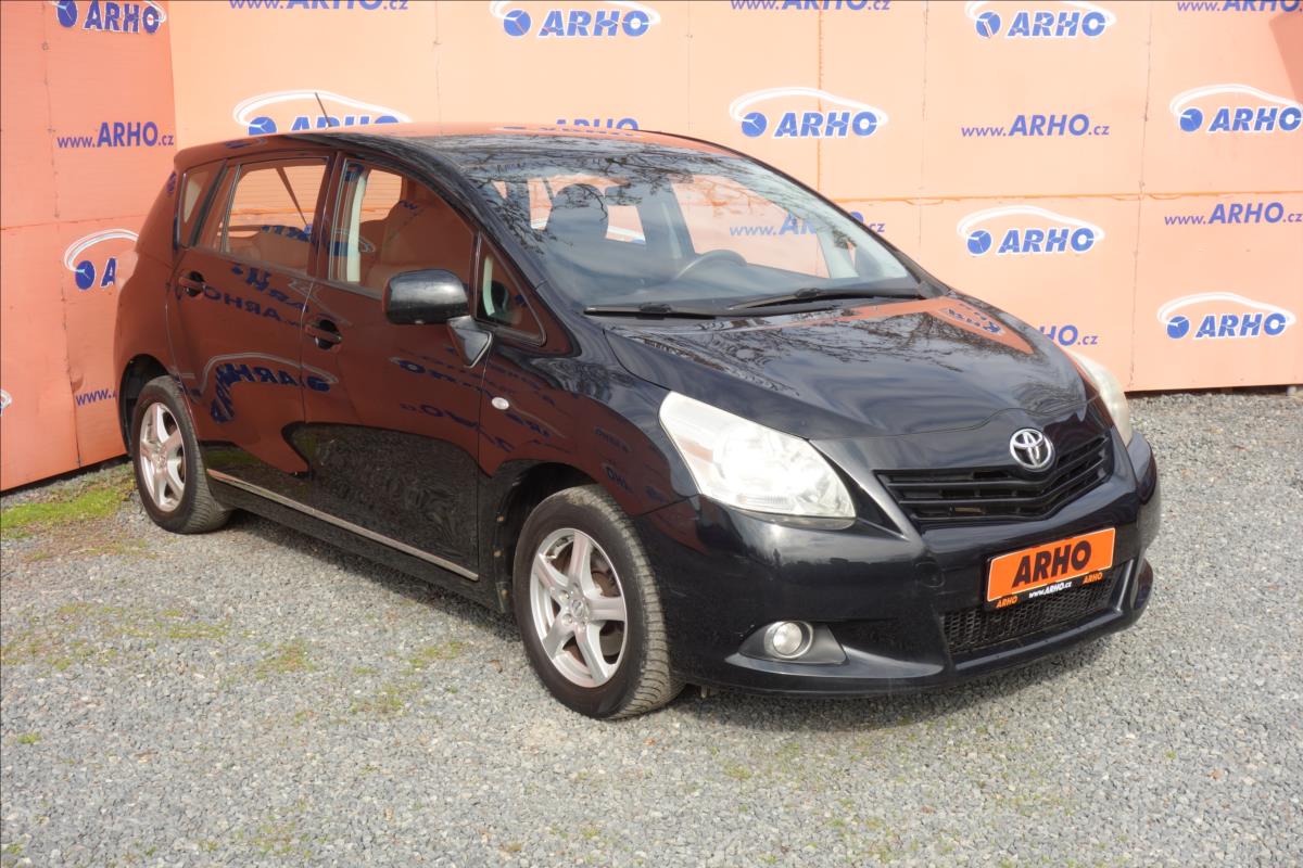 Toyota Verso 1,6 i 97KW, ČR, KLIMATIZACE.