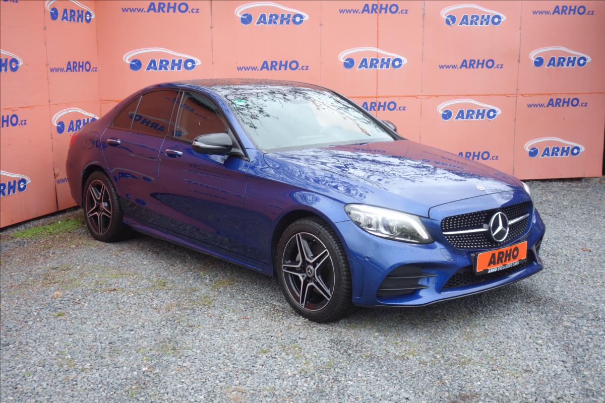Mercedes-Benz Třídy C 220 CDi,ČR,1 MAJ.,4M,AMG. - detail fotky 1