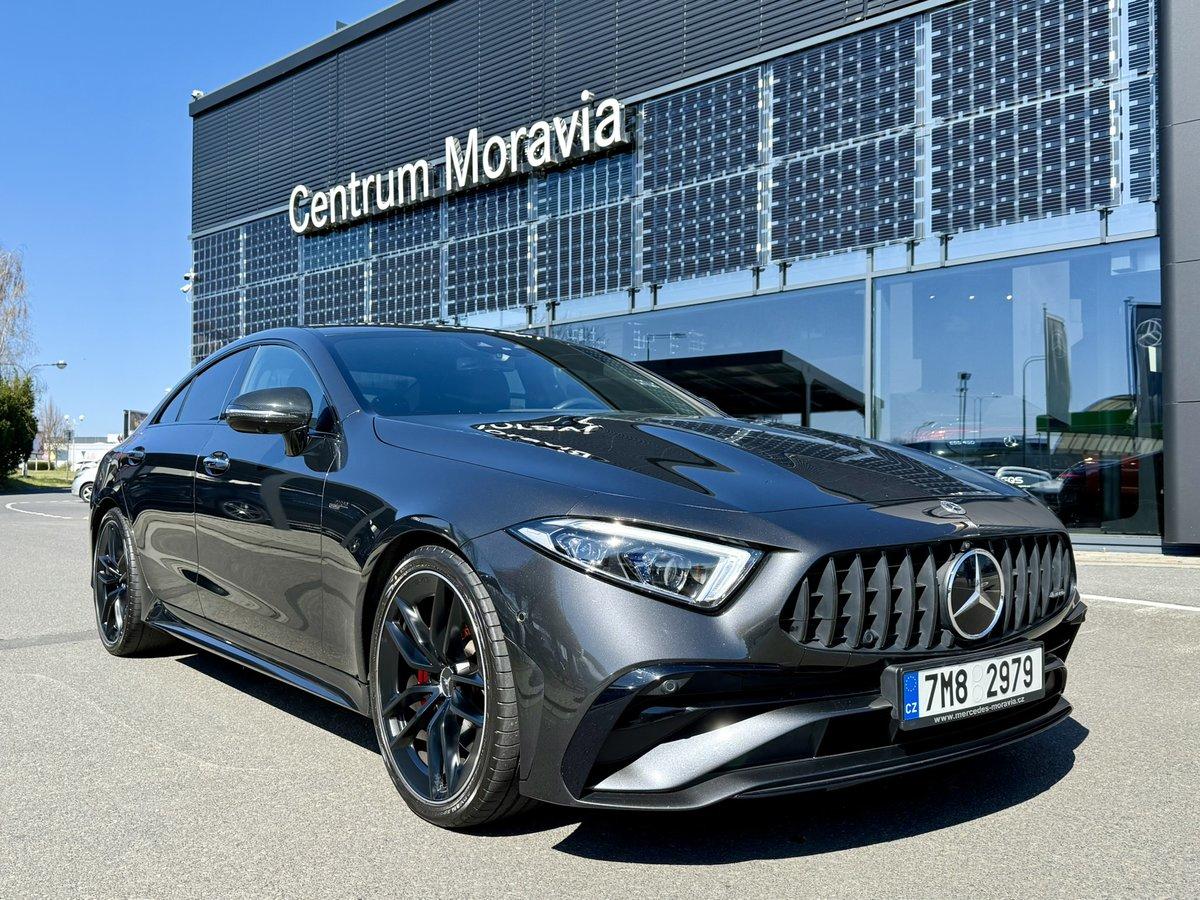 Mercedes-Benz CLS 53 AMG 4MATIC+ kupé