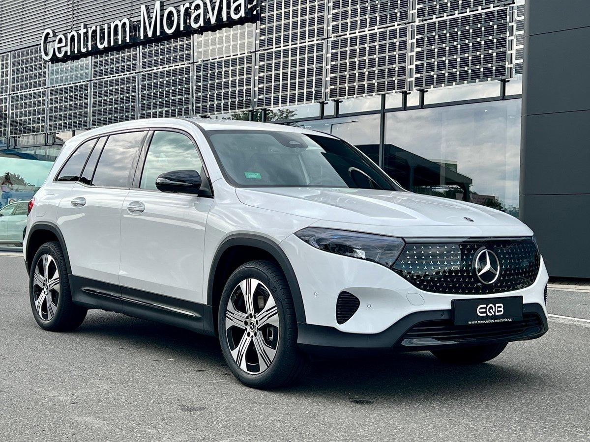 Mercedes-Benz EQB 250+ Electric Art