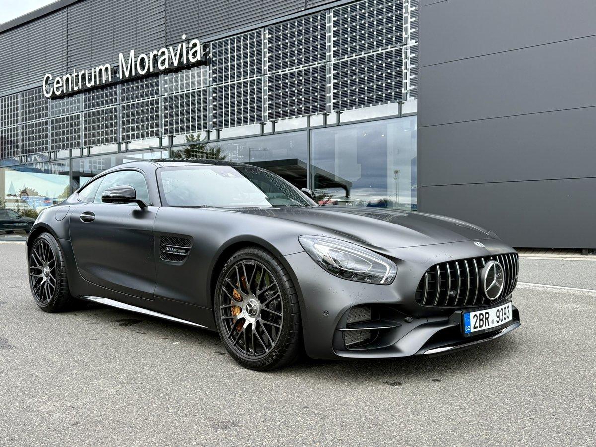 Mercedes-Benz AMG GT C kupé