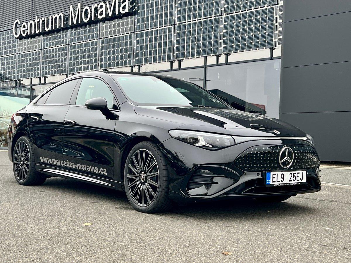 Mercedes-Benz CLA 250+ EQ Linie AMG Plus