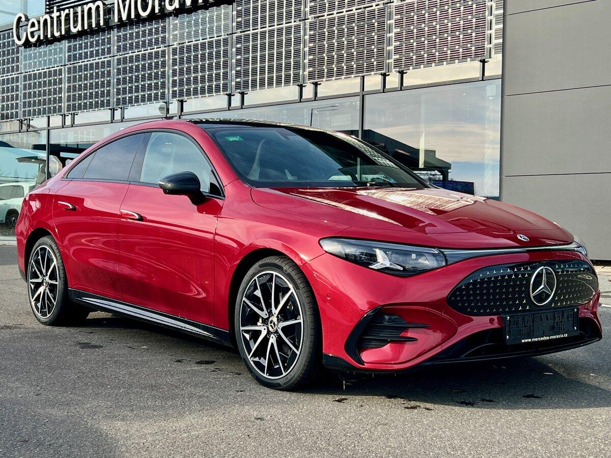 Mercedes-Benz CLA 350 4MATIC EQ Linie AMG