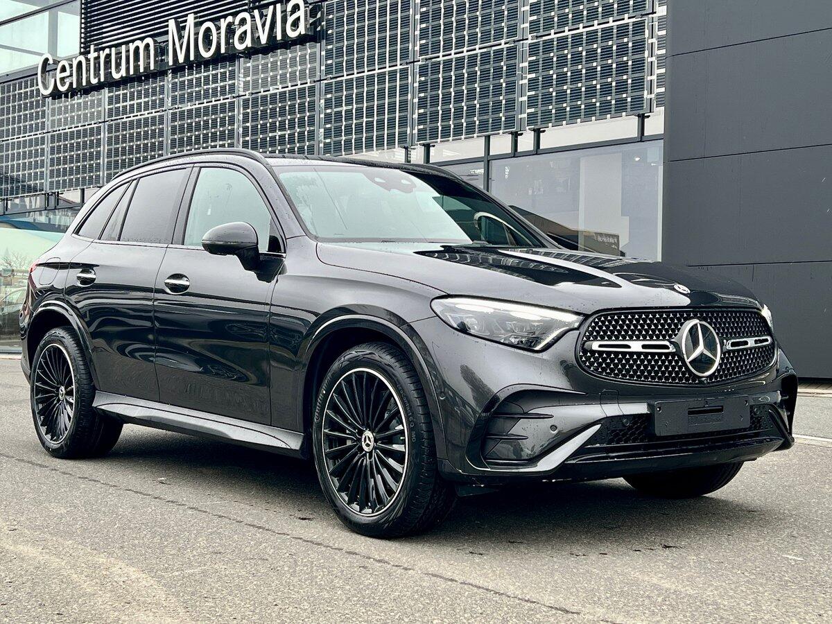 Mercedes-Benz GLC 220 d 4MATIC linie AMG