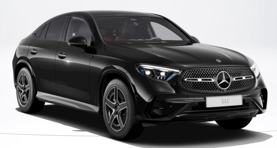 Mercedes-Benz GLC 200 4MATIC kupé linie AMG