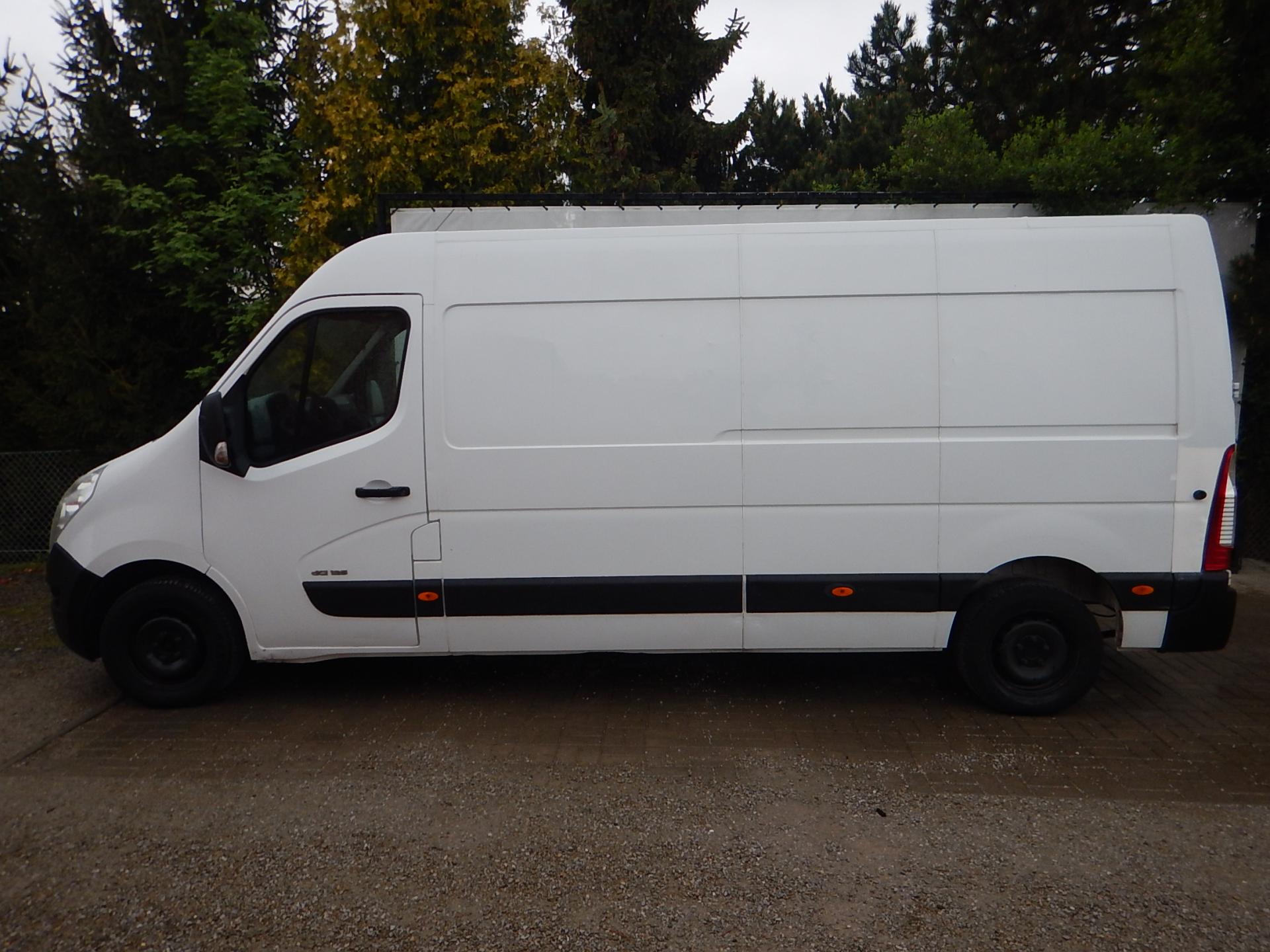 Renault Master 2.3 dCi L4H2, 92 kW, ČR - detail fotky 1