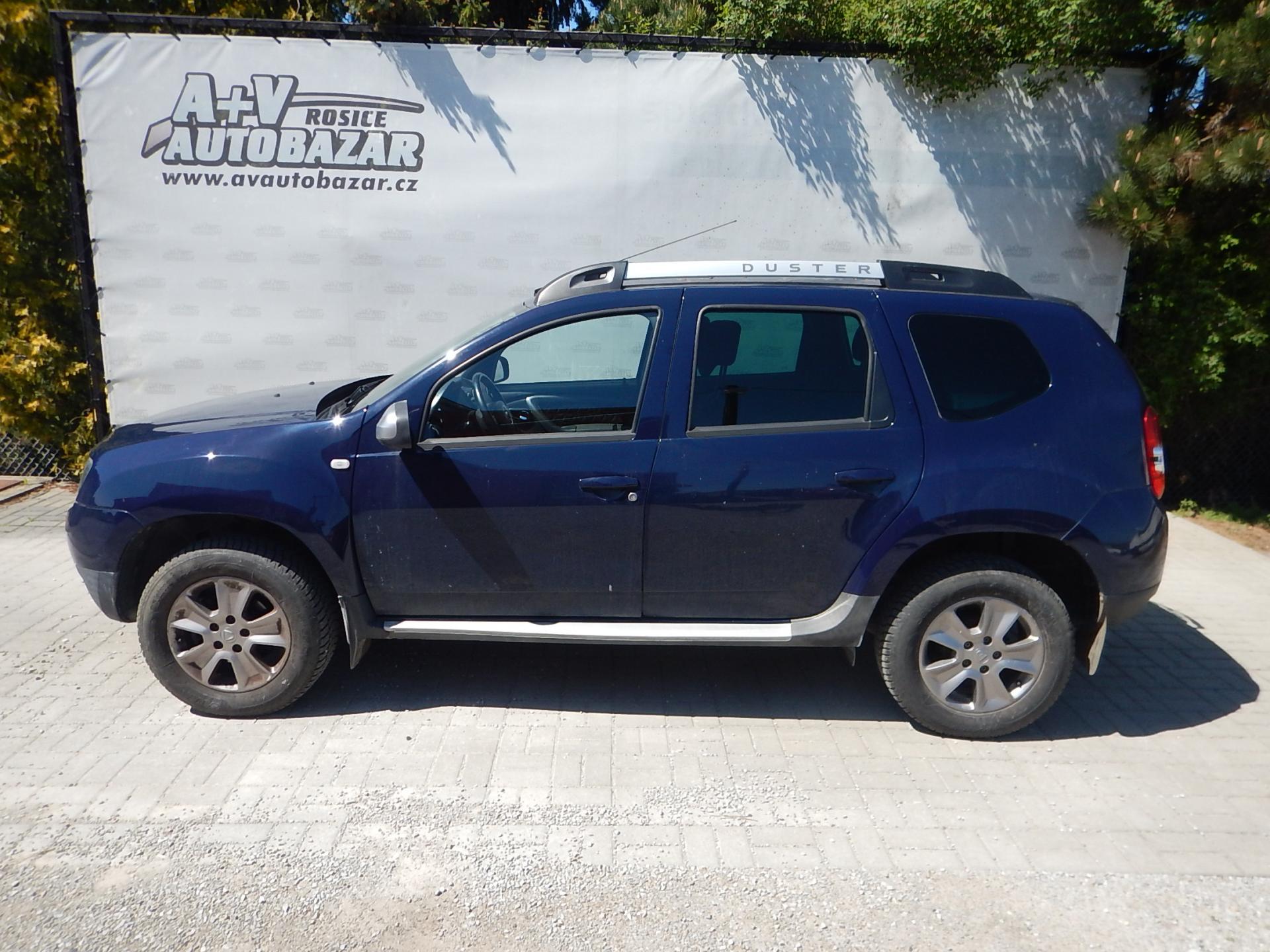 Dacia Duster 1.2 TCe, ČR, SERVISKA,TAŽNÉ - detail fotky 1
