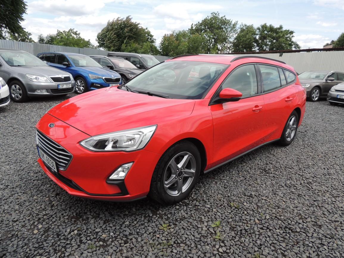 Ford Focus 1.0i  Ecoboost,92kw,ČR,1maj.