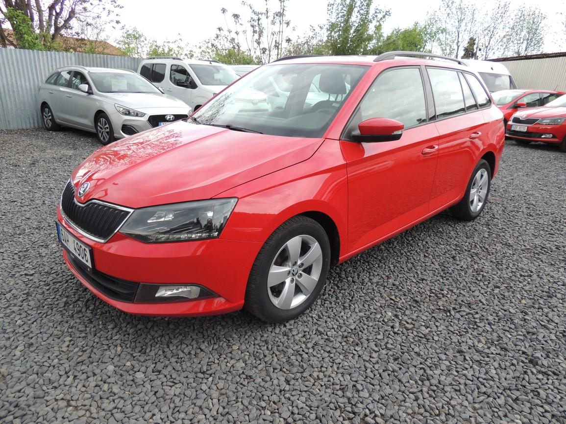 Škoda Fabia 1.2TSi,66kw,Style,ČR,1majitel