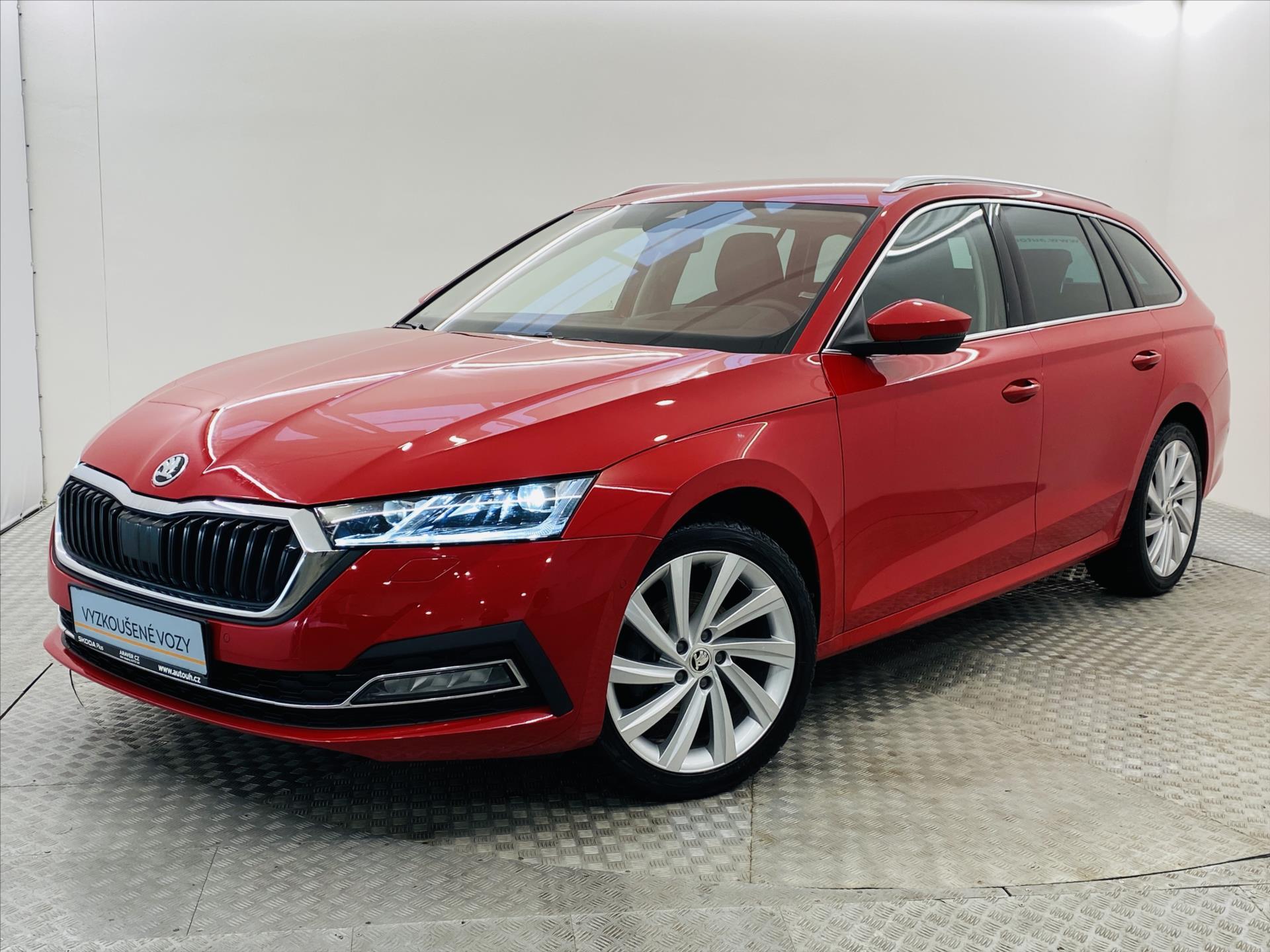 Škoda Octavia 2,0 TDI DSG 110kW Style Plus