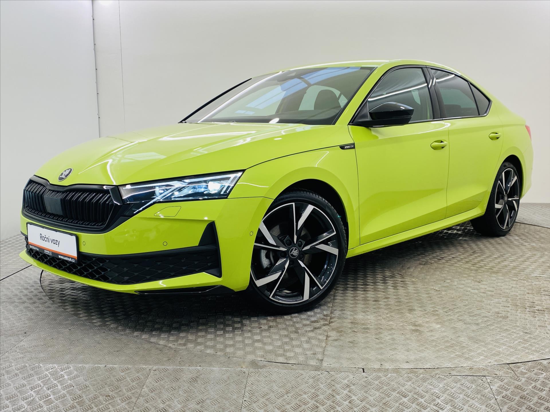 Škoda Octavia 1,5 TSI DSG 110kW SportLine