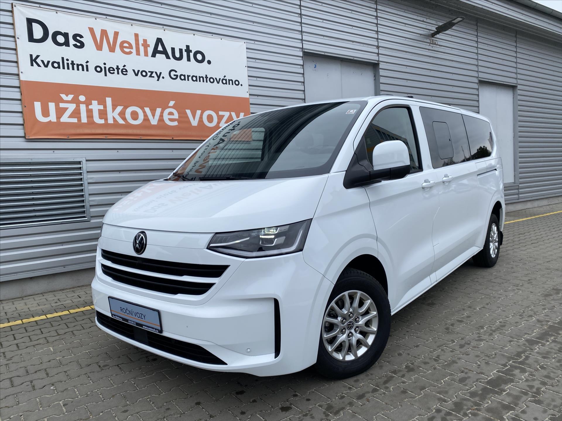 Volkswagen Transporter 2,0 TDI 4x4 8 Míst Long