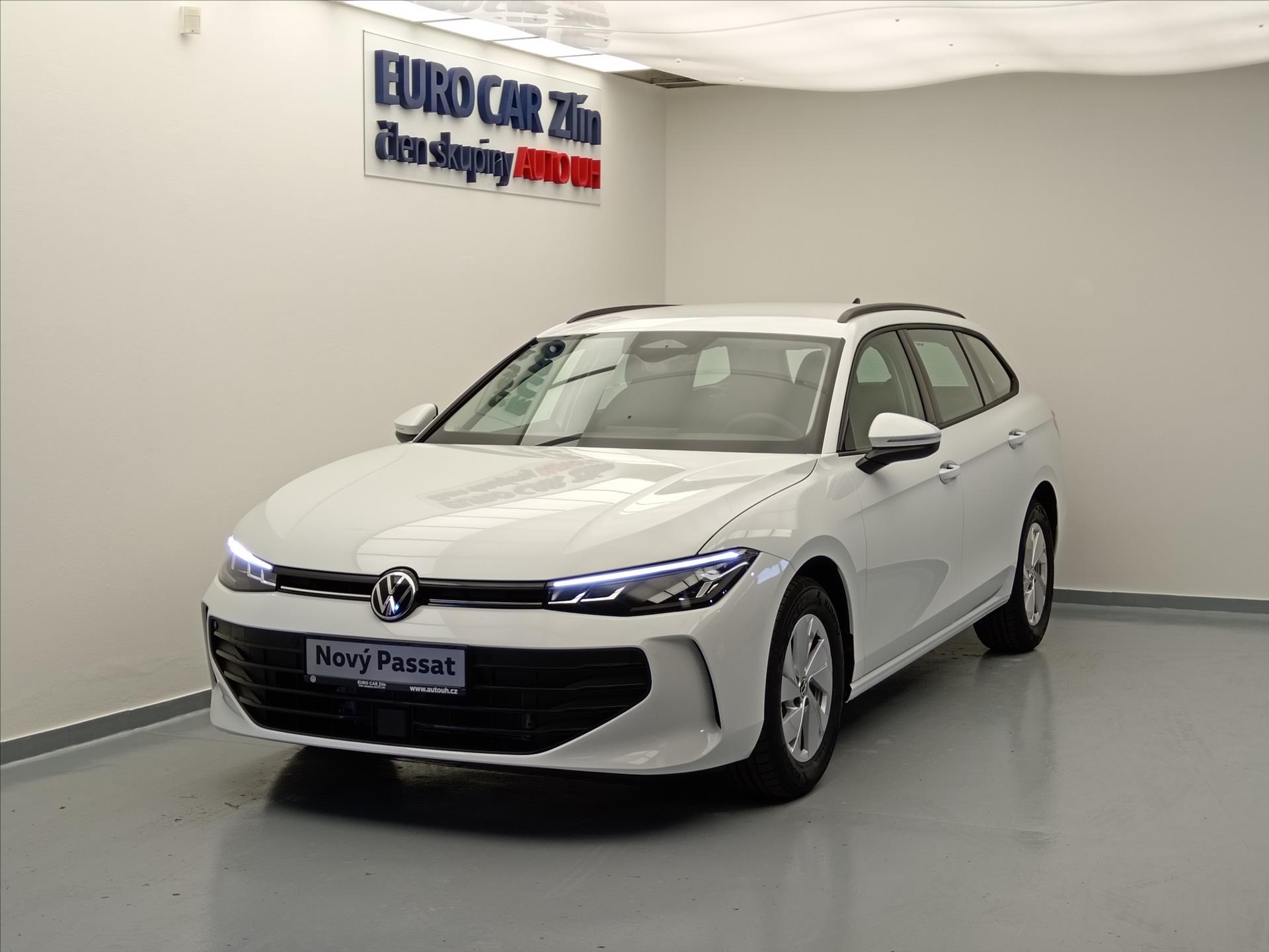 Volkswagen Passat 1,5 eTSI 110 kW mHEV