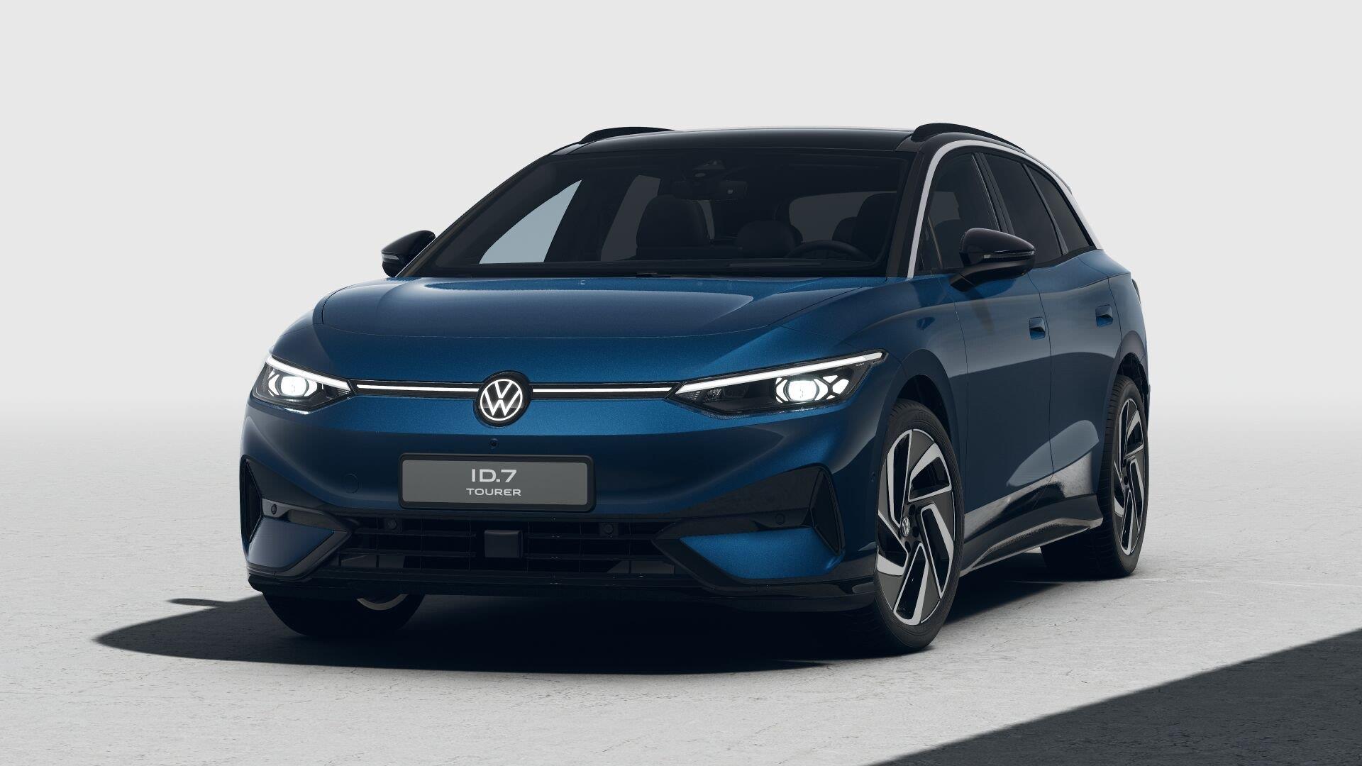 Volkswagen ID.7 Tourer Pro People 210 kW, 77 kWh