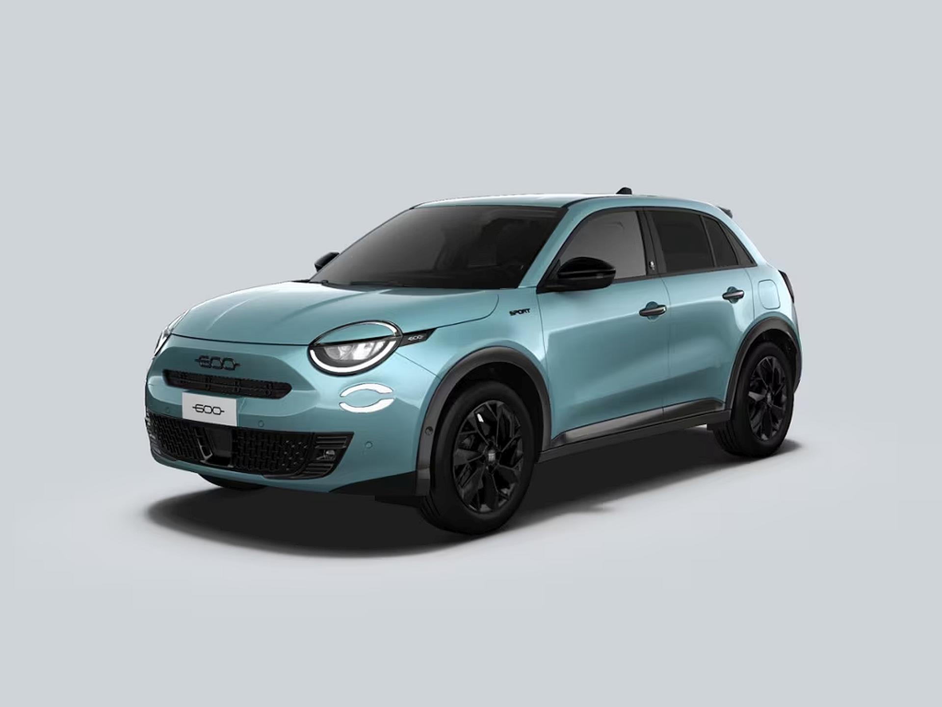 Fiat 600 1.2 Sport Turbo Hybrid 145k eD