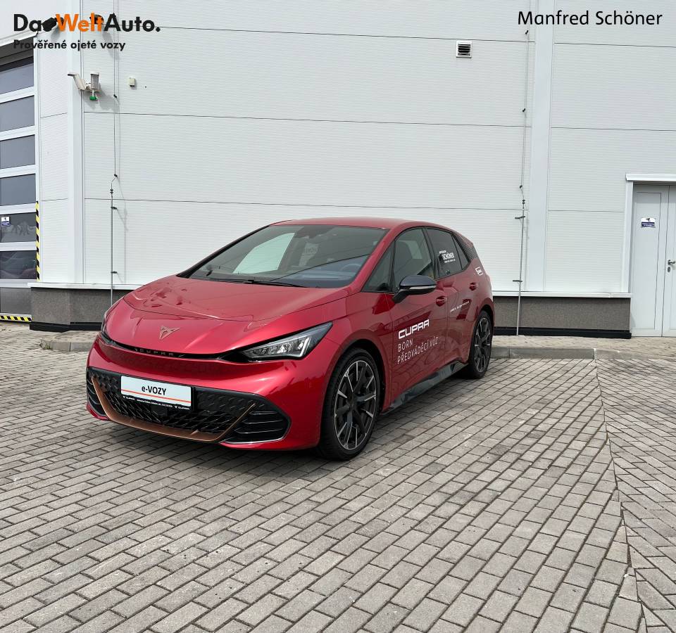 Cupra Born 58kWh / 204k