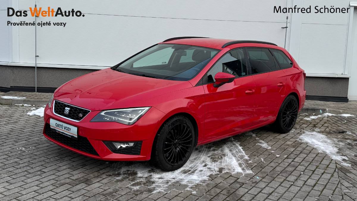 Seat Leon 1.4 TSI 125 k FR ST