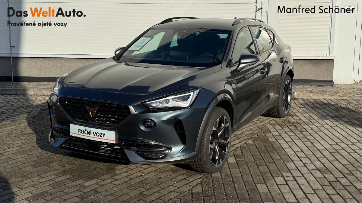 Cupra Formentor 1,5 TSI DSG 150k