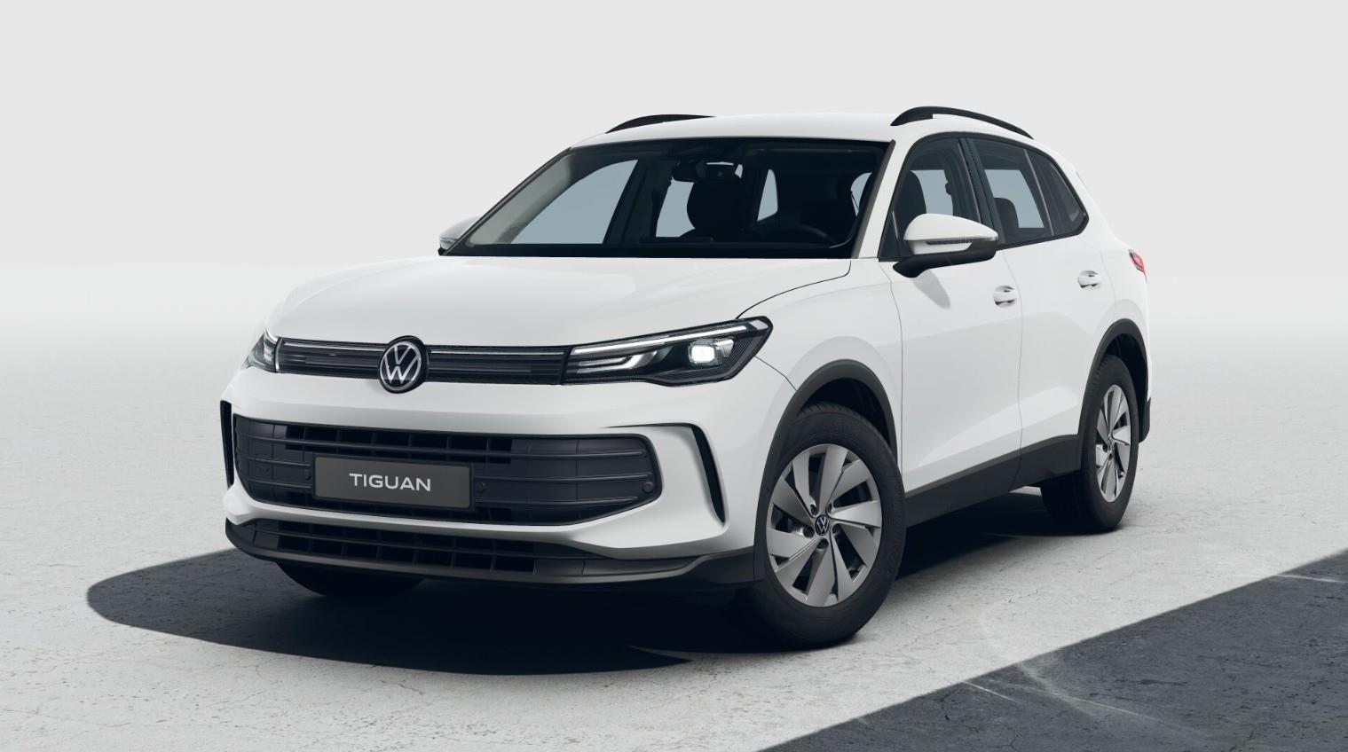 Volkswagen Tiguan Limited 1,5 eTSI mHEV