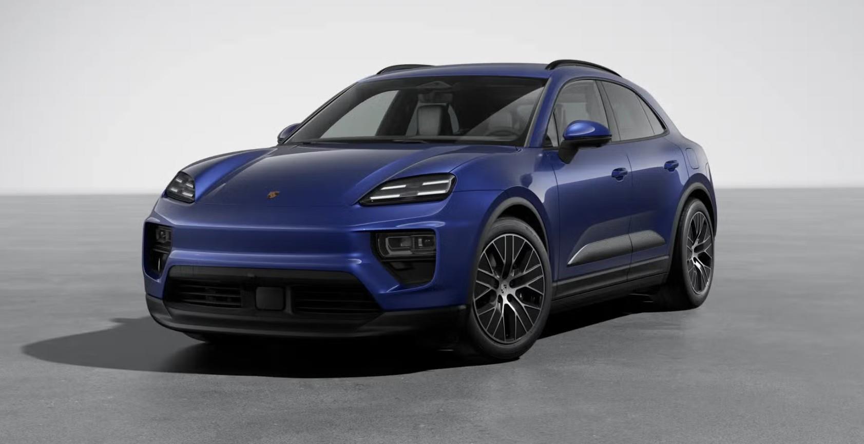 Porsche Macan Electric