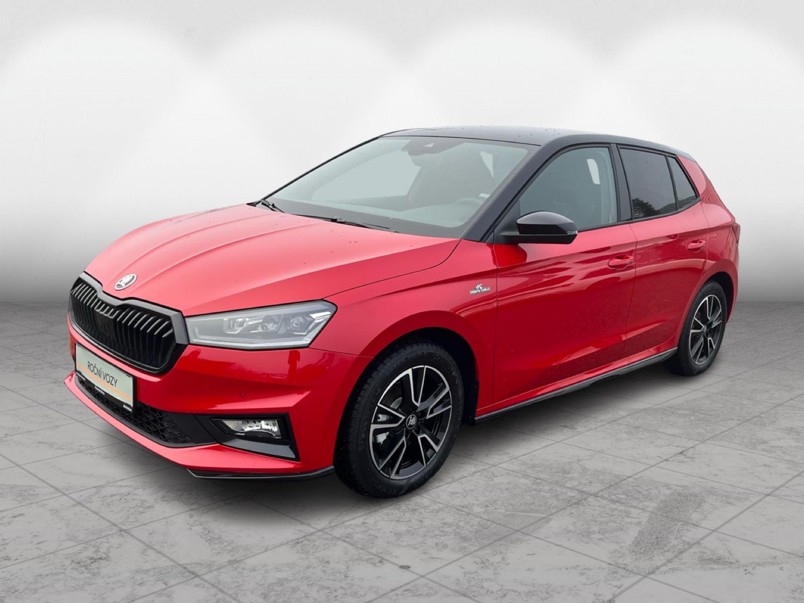 Škoda Fabia MONTE CARLO 1.0TS A7F