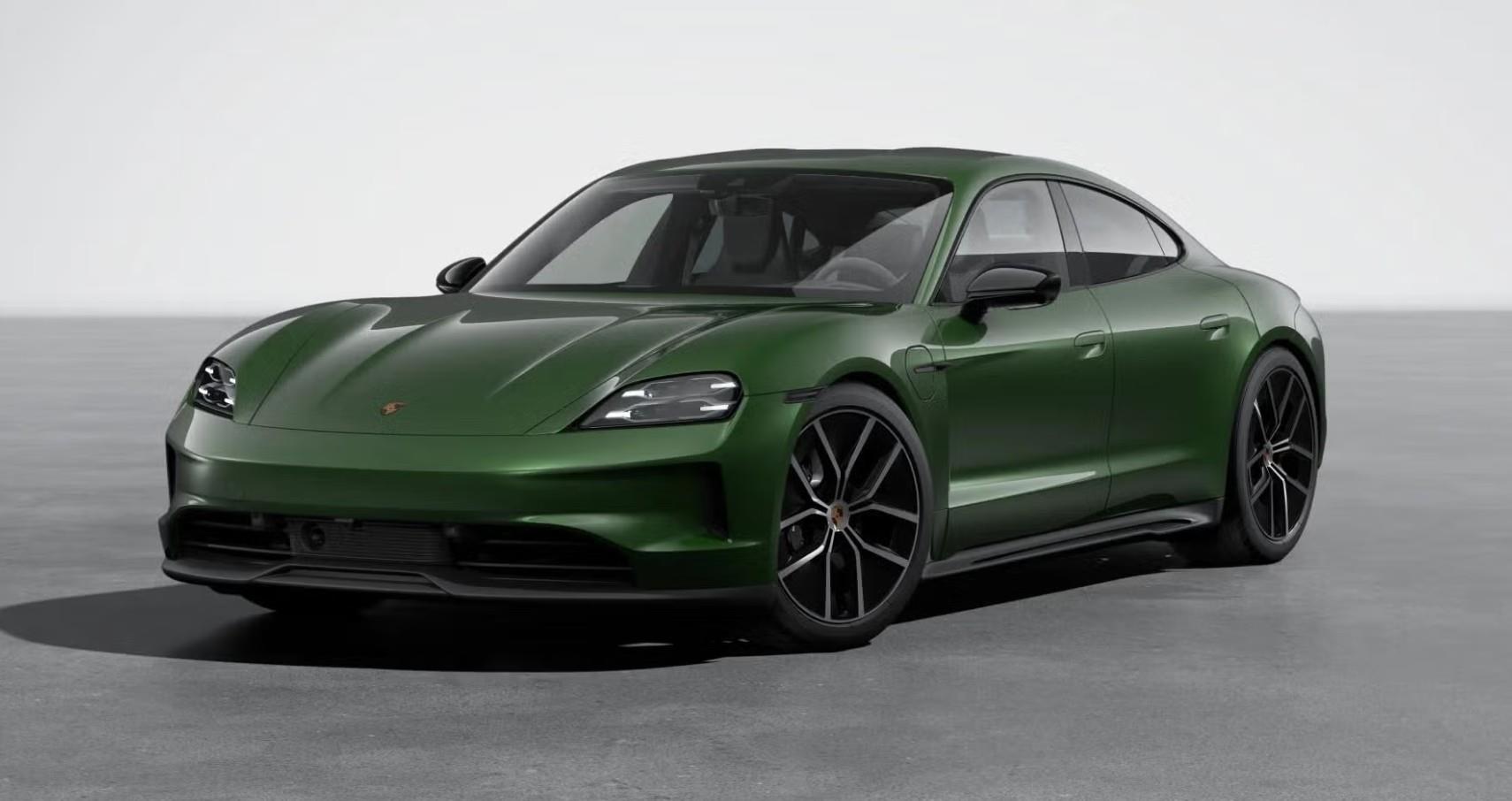 Porsche Taycan Black Edition