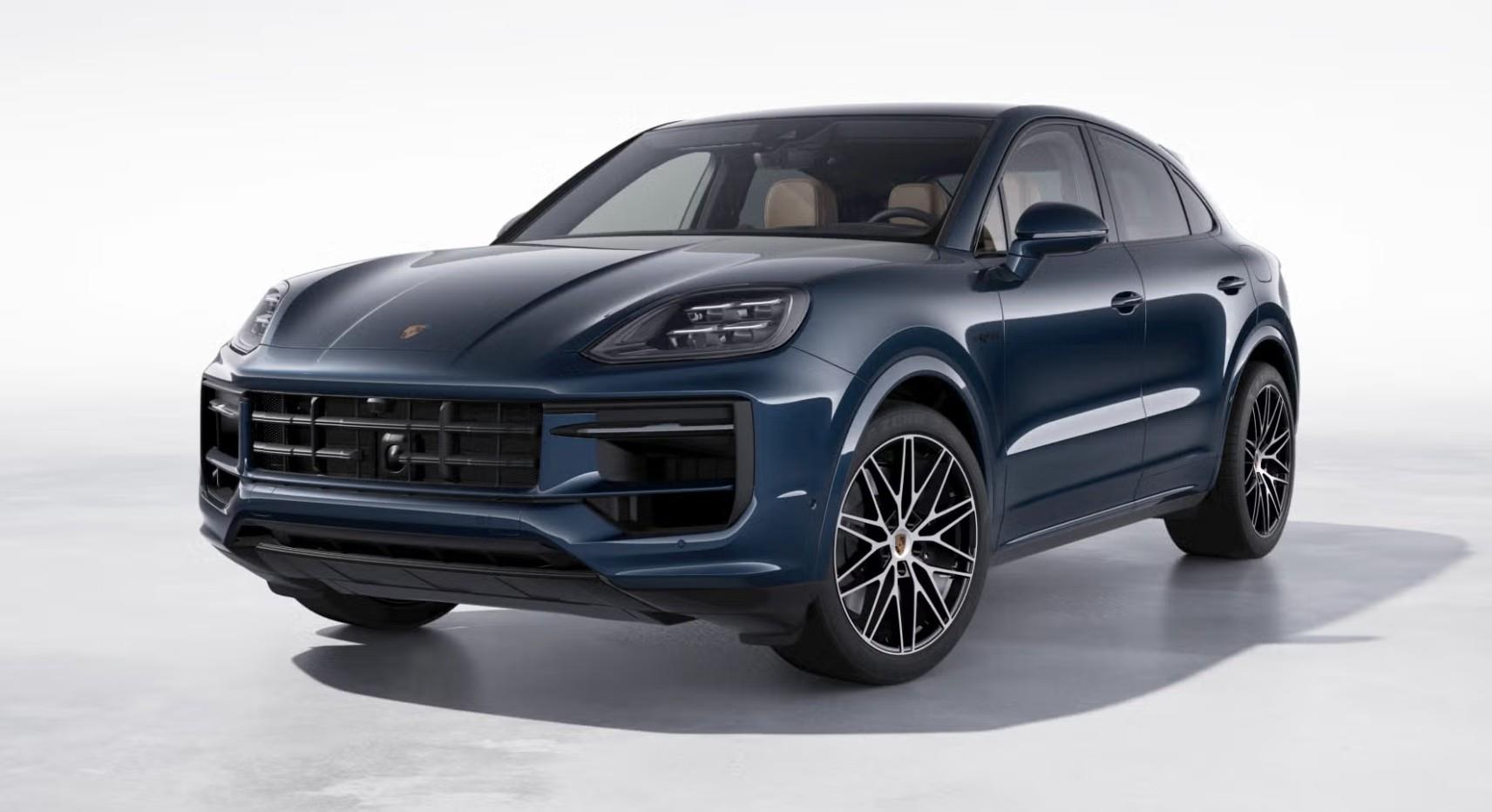 Porsche Cayenne E-Hybrid Coupé Black Edition