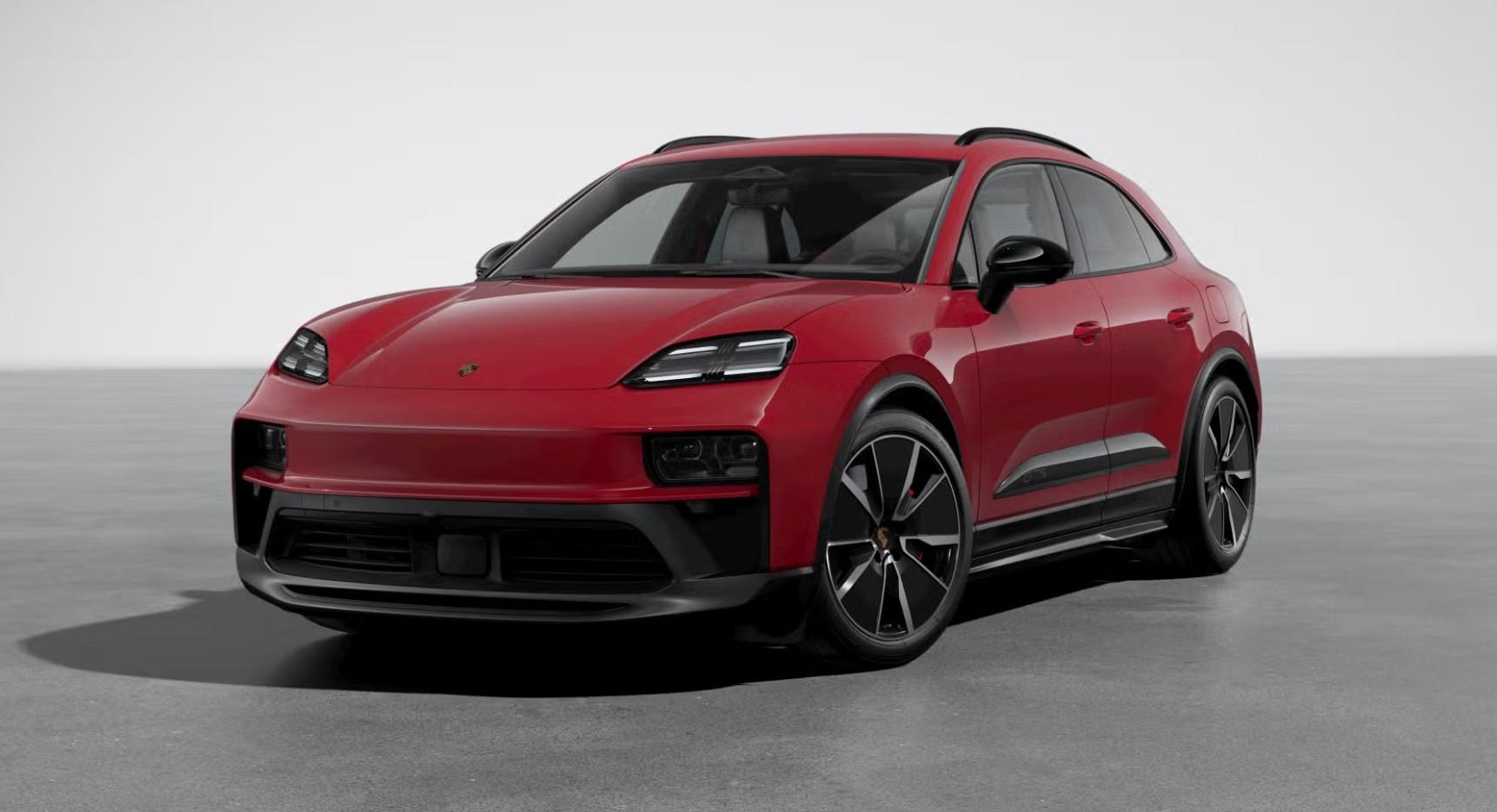 Porsche Macan GTS Electric