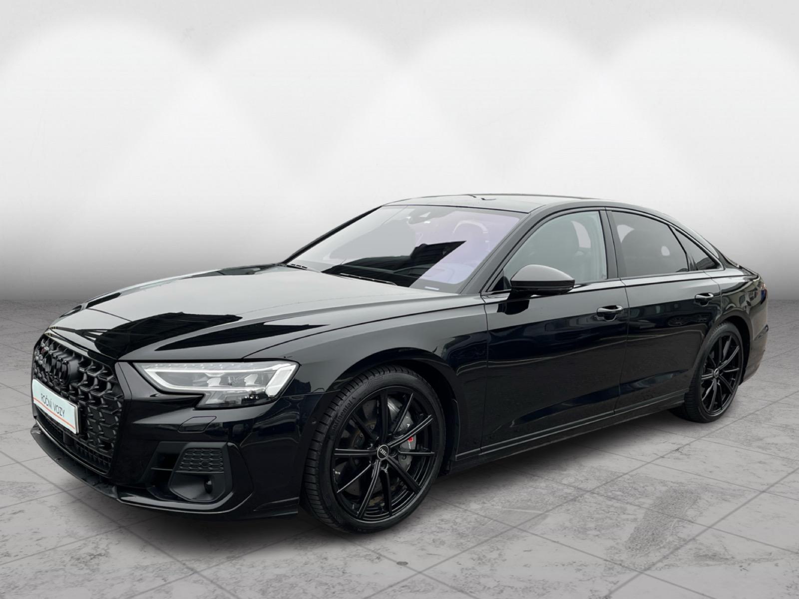 Audi S8 4.0TFSi V8 420kW - FULL výbava