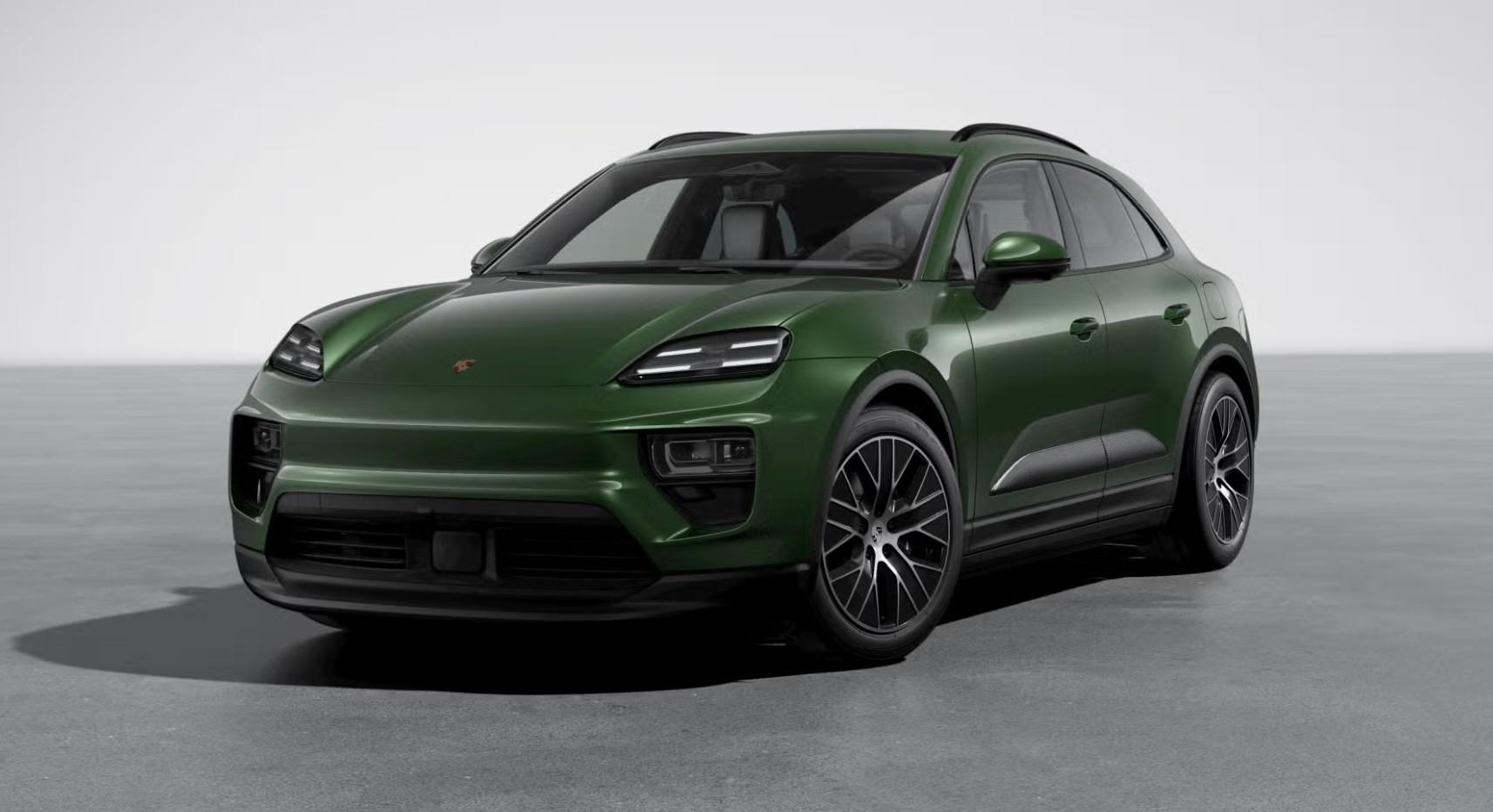 Porsche Macan 4