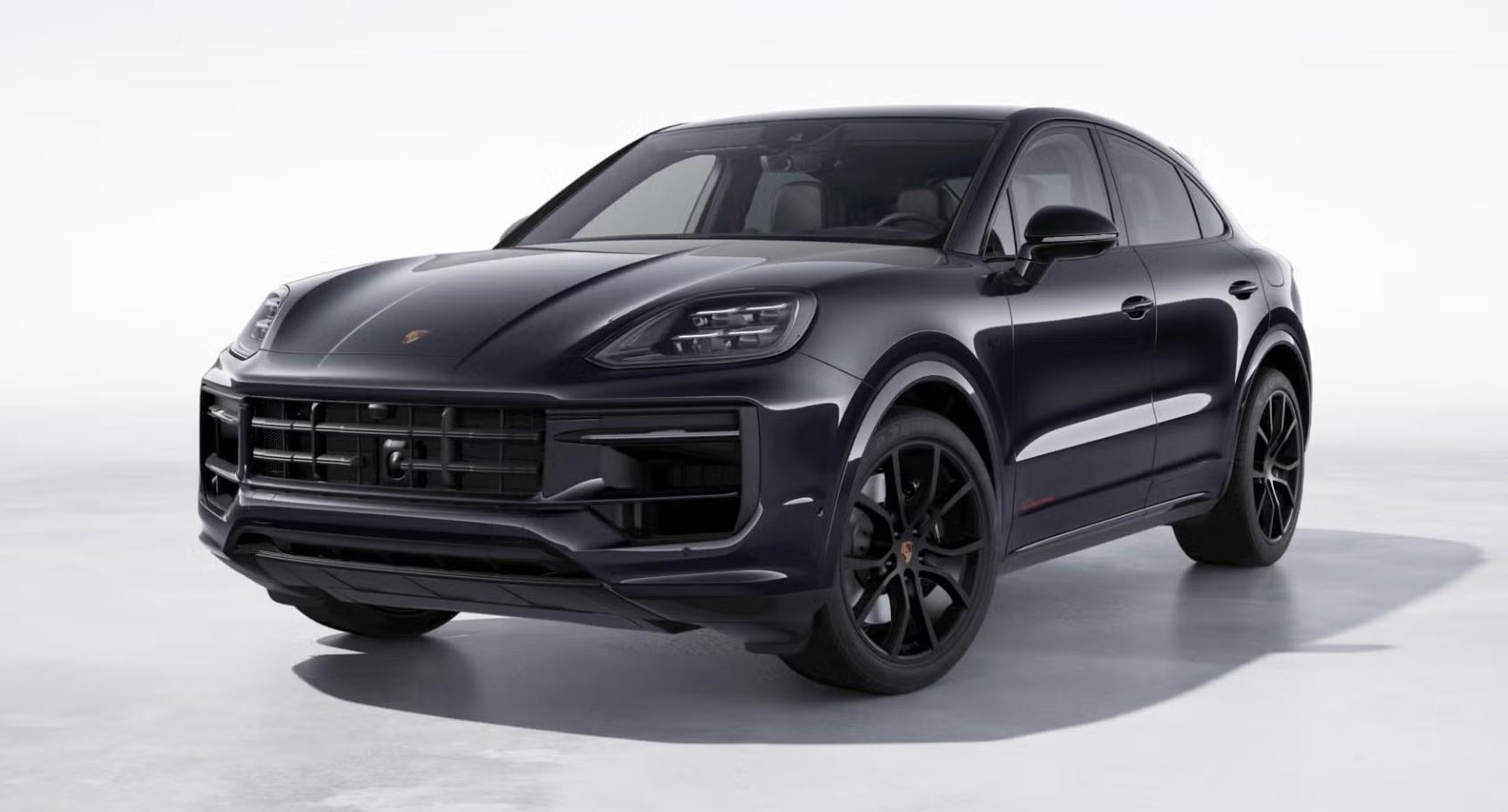 Porsche Cayenne E-Hybrid Coupé Black Edition