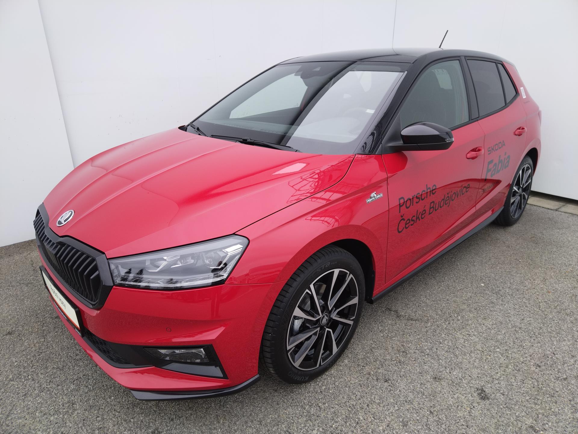 Škoda Fabia 1,0TSI