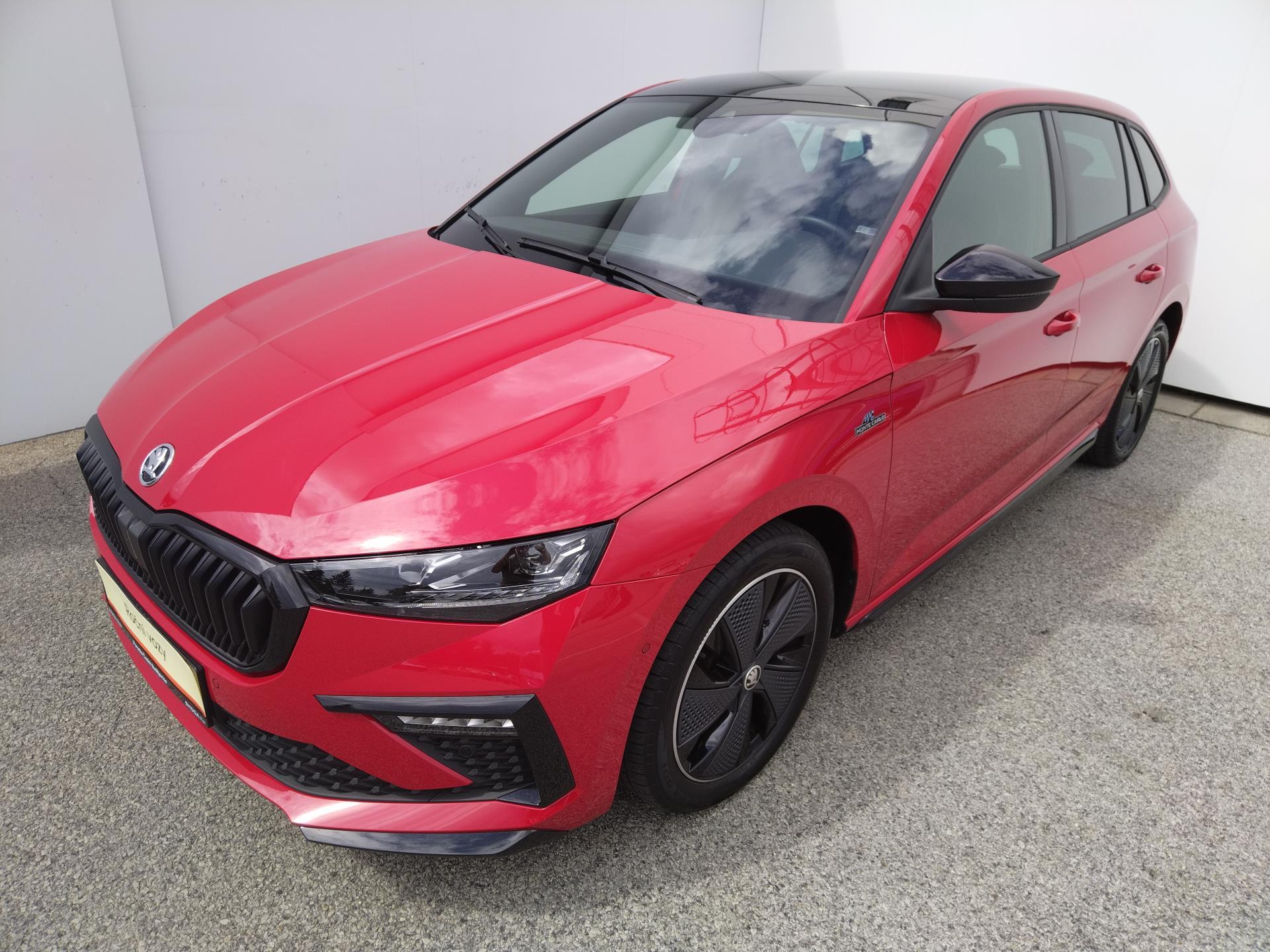 Škoda Scala 1.0 TSi DSG 7st. Monte Carlo