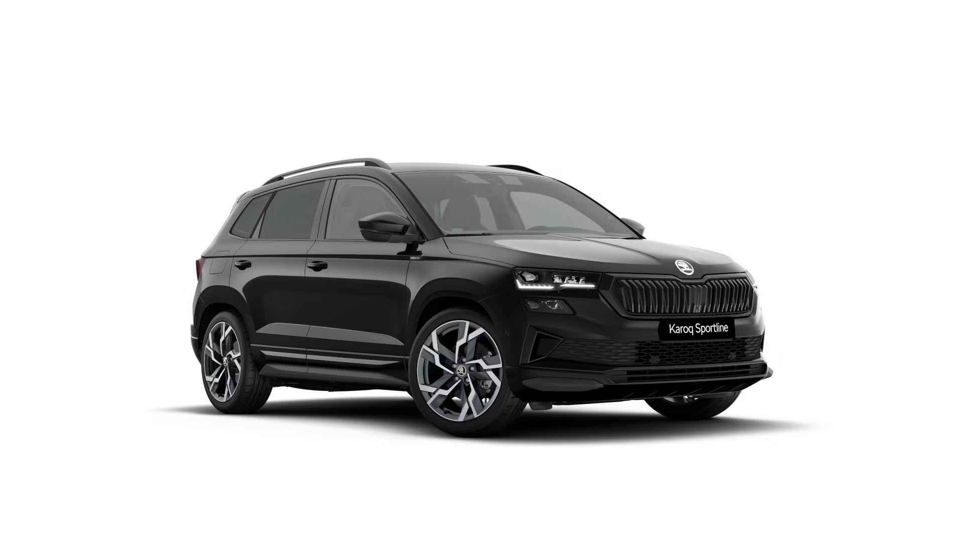 Škoda Karoq Sportline 2,0 TDI 4x4 DSG