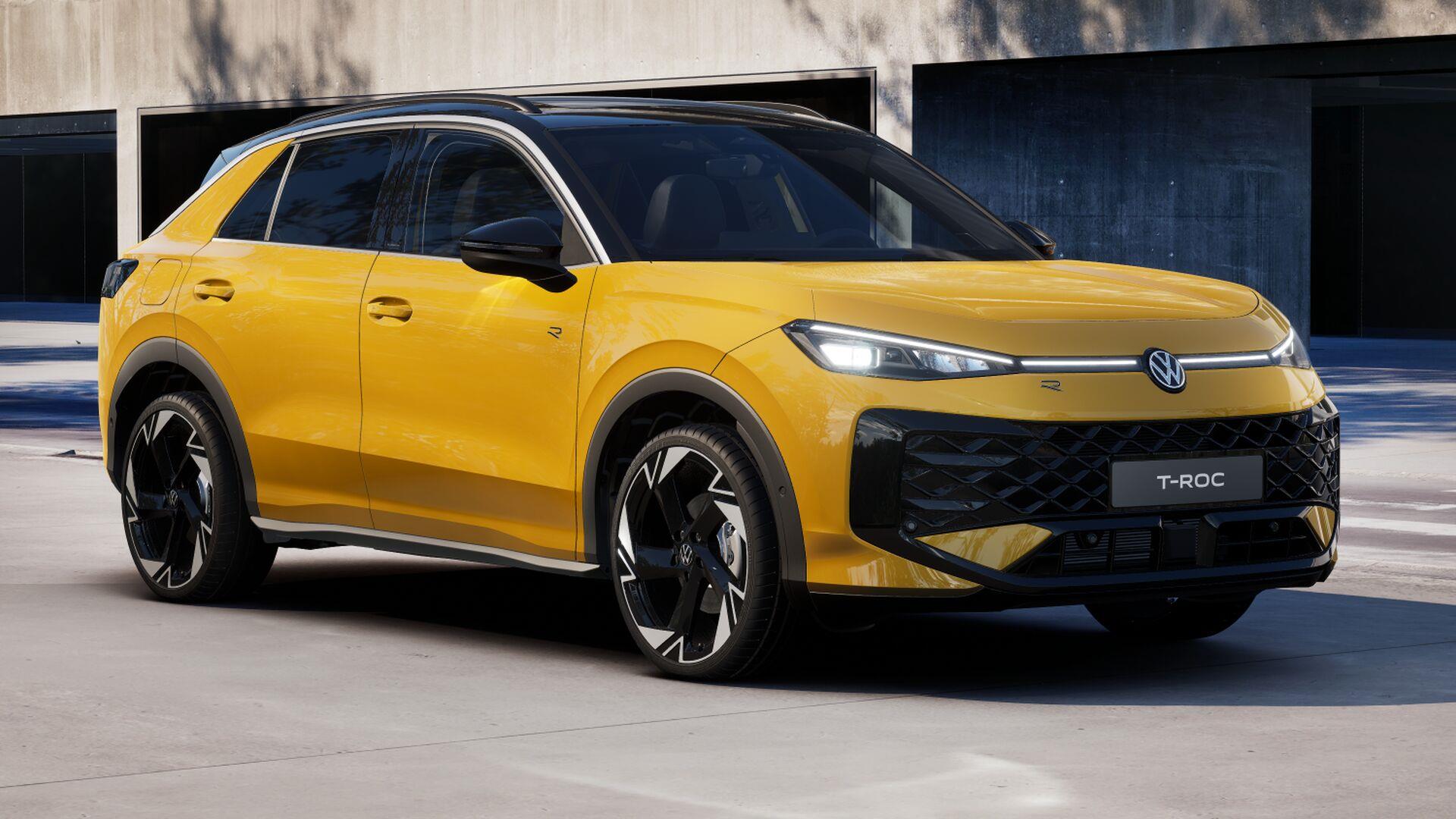 Volkswagen T-Roc R-Line 1,5 eTSI 110 kW 7DSG