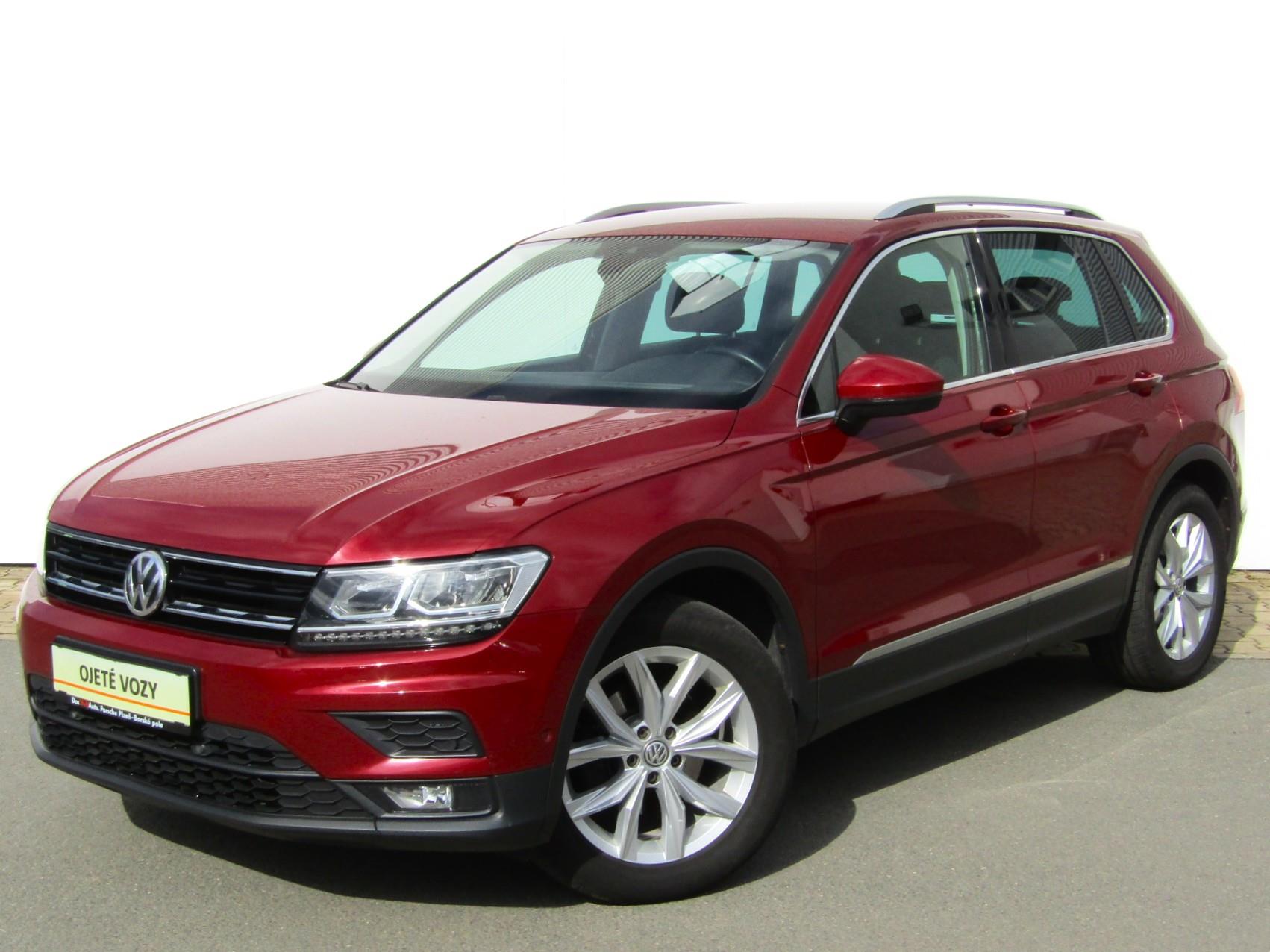 Volkswagen Tiguan 2.0 TDI 110KW DSG