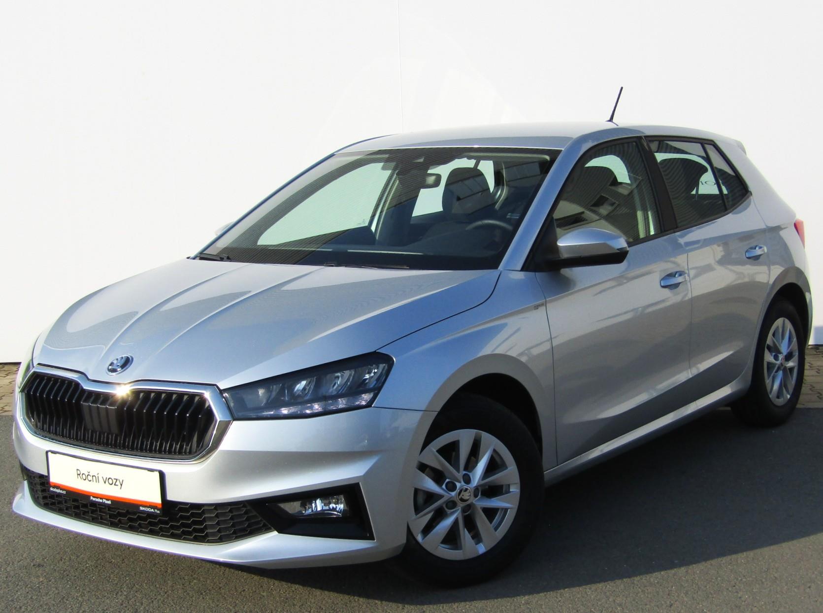 Škoda Fabia IV Selection 130 let 1.0 MPI /