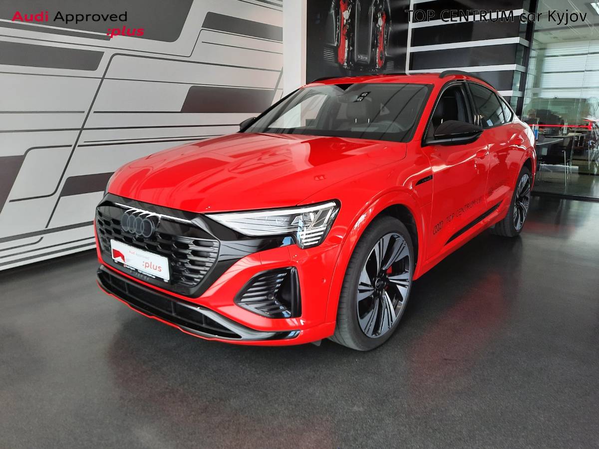 Audi Q8 e-tron Sportback 55 quattro (300kW/40