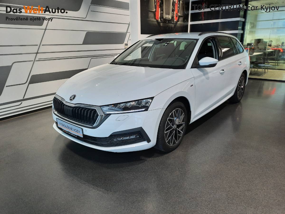 Škoda Octavia Combi 1.5 TSI (110kW/150k) DSG