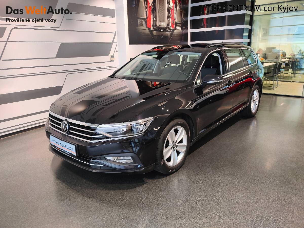 Volkswagen Passat Variant 2.0 TDI (110kW/150k) DSG, Busi