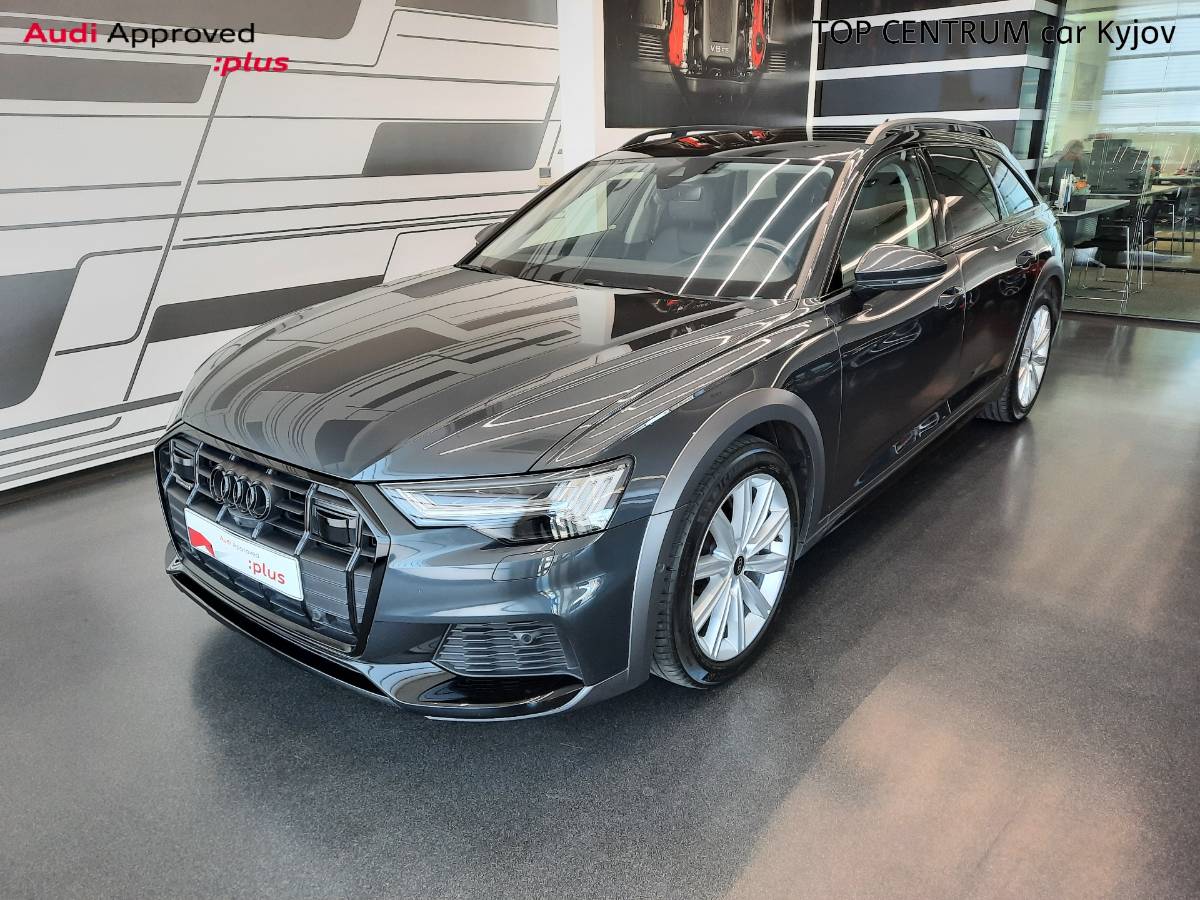 Audi A6 Allroad 55 TDI quattro (253kW/344k) Ti