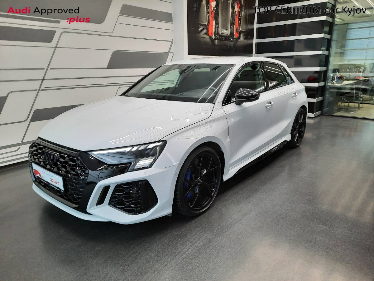 Audi RS 3 2.5 TFSI quattro (294kW/400k)