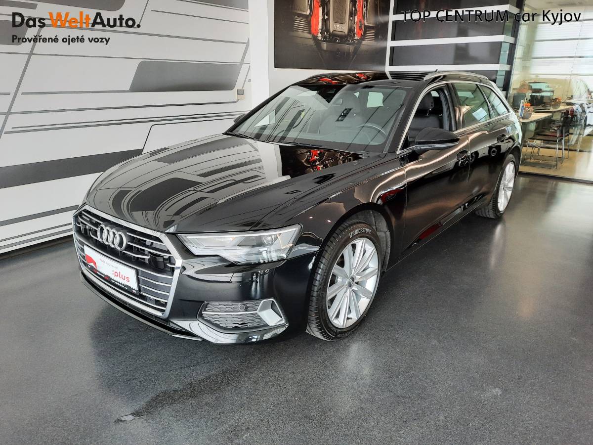 Audi A6 Avant 50 TDI quattro (210kW/28