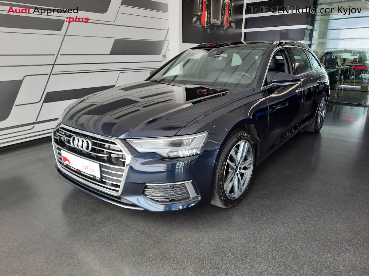 Audi A6 Avant 50 TDI quattro (210kW/28