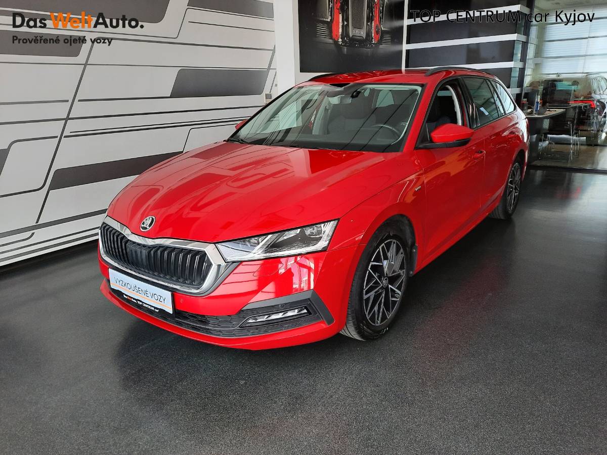 Škoda Octavia Combi 2.0 TDI (110kW/150k) DSG